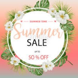 Summer Sales Are Here!! Save Up to 80% Off Now!!